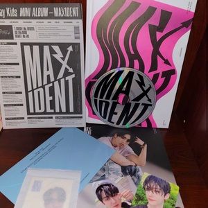 Stray Kids Maxident T crush Album